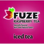 Fuze Raspberry Tea