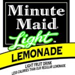Minute Maid Light Lemonade