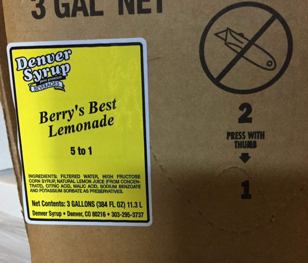 BB Lemonade 3 gal2