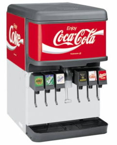 Coca-Cola Ice Combo Dispenser