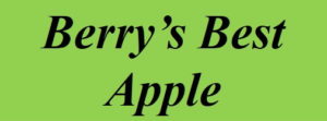 Berry’s Best 50% Apple Juice