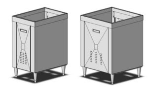 Cabinet Stand for Drop-in Fountain Dispensers