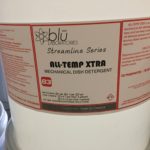 All-Temp Xtra Mechanical Dish Detergent – 5 gallon