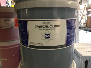 Crystal Clear Rinse Aid – 5 Gallon