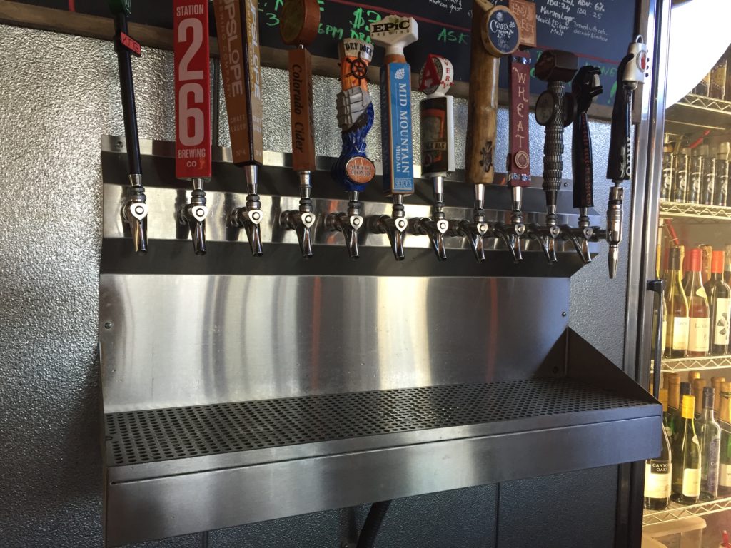 Draft Beer Service Denver Syrup